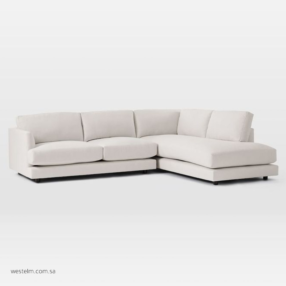 Haven 2-Piece Terminal Chaise Sectional