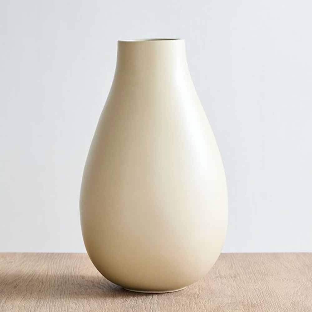Pure Sand Ceramic Vases